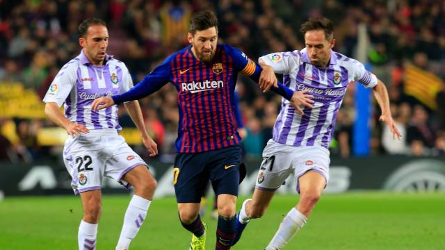 kết quả Barcelona vs Valladolid, tỷ số barcelona vs Valladolid, Video bàn thắng barca vs Valladolid, Barca vs Valladolid