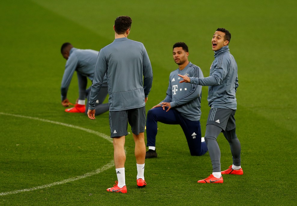 HLV Niko kovac, Niko kovac, kovac, Bayern, Liverpool vs Bayern, Bayern Munich, liver vs bayern, Champions League, tin C1, tin Champions League