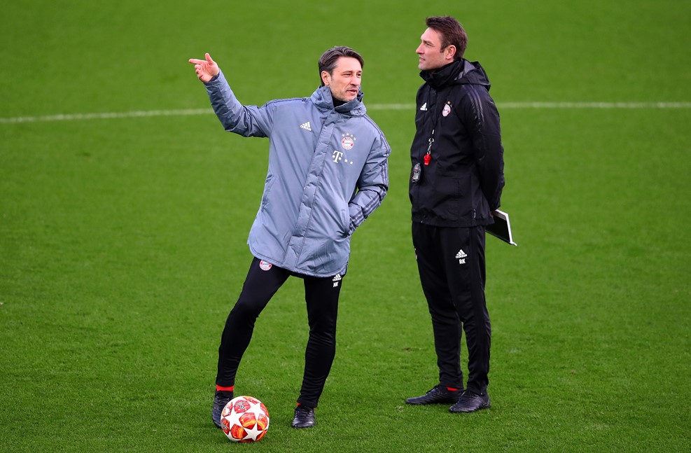 HLV Niko kovac, Niko kovac, kovac, Bayern, Liverpool vs Bayern, Bayern Munich, liver vs bayern, Champions League, tin C1, tin Champions League