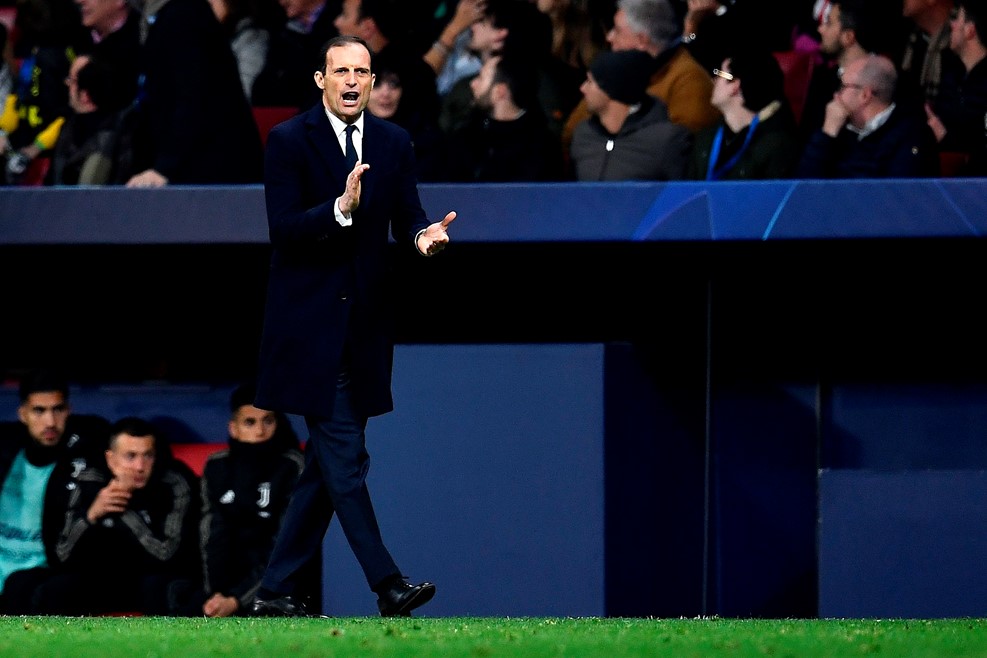 Allegri, hlv Allegri, Juventus, ket qua atletico 2-0 juventus, HLV juventus, ty số Atletico juve, juve,