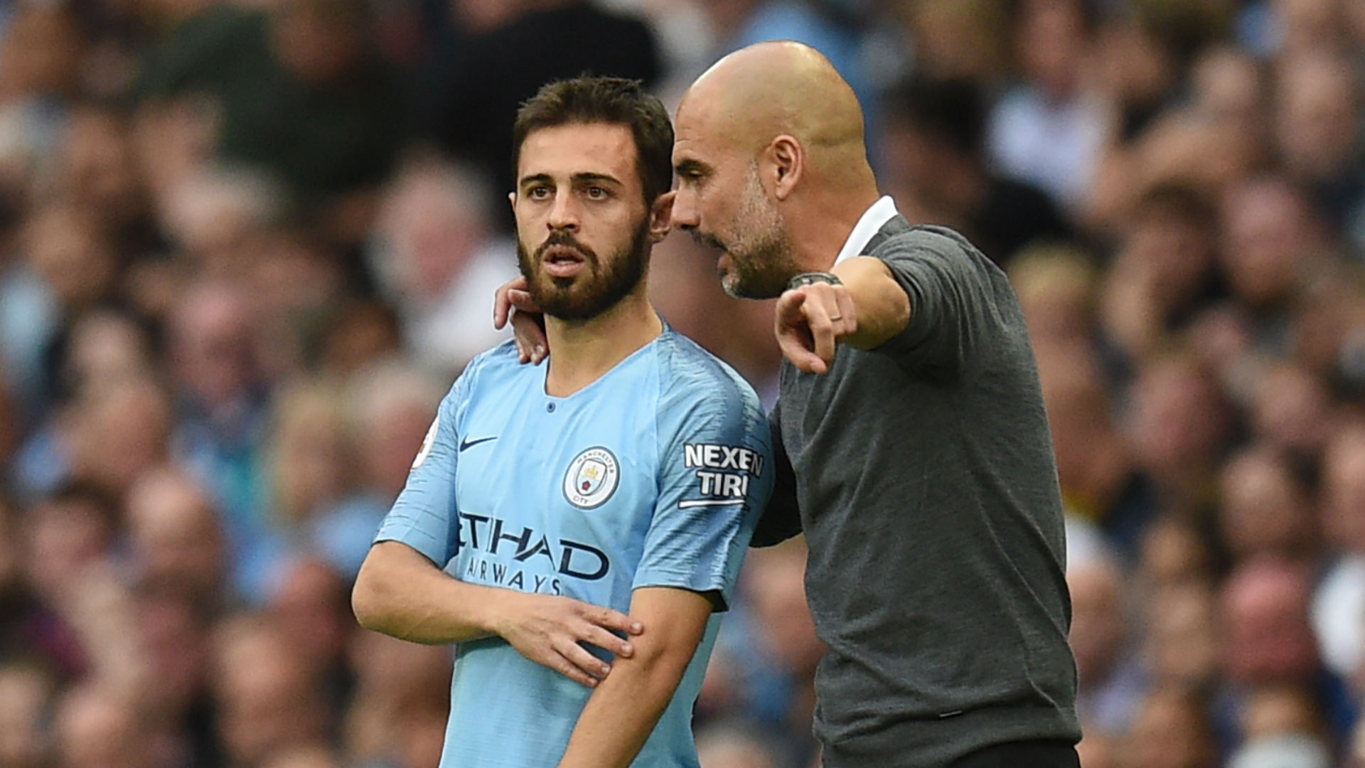 Silva, bernardo silva, Pep Guardiola. Man City, chelsea vs man city, cúp liên đoàn anh, lien doan anh, carabao cup