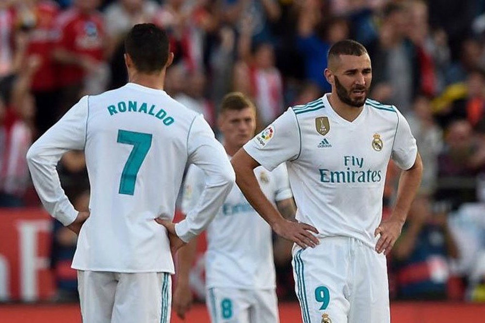 Benzema, Ronaldo, Benzema ronaldo, cr7, Real vs Barca, sieu kinh dien, benzema real, ronaldo real, tin Real, 