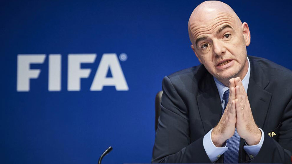 Infantino, chủ tịch fifa, fifa, world cup, club world cup, world cup CLB, world cup moi, world cup 48 đội