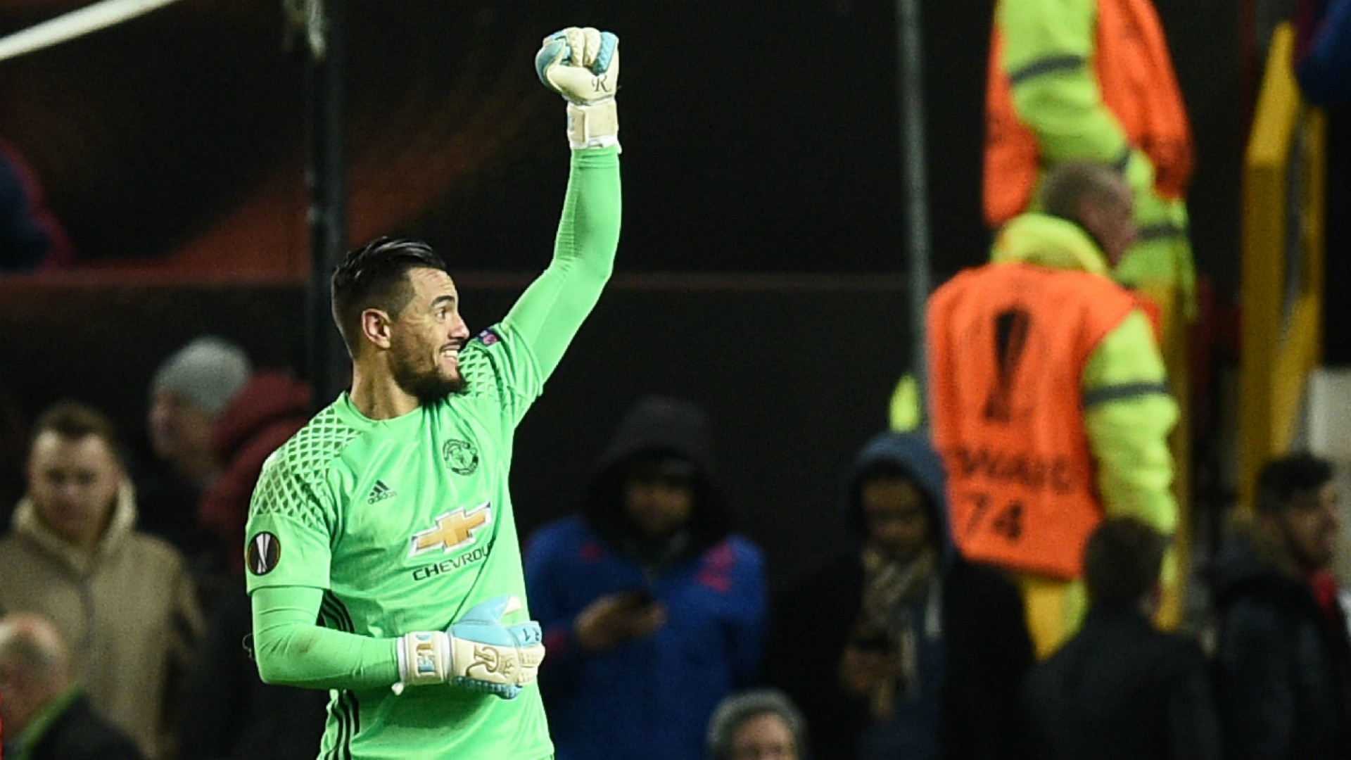 Romero, thu mon MU, ky luc guinness, Sergio Romero, ky luc MU, Man Utd, romero ky luc, ky luc guinness mu