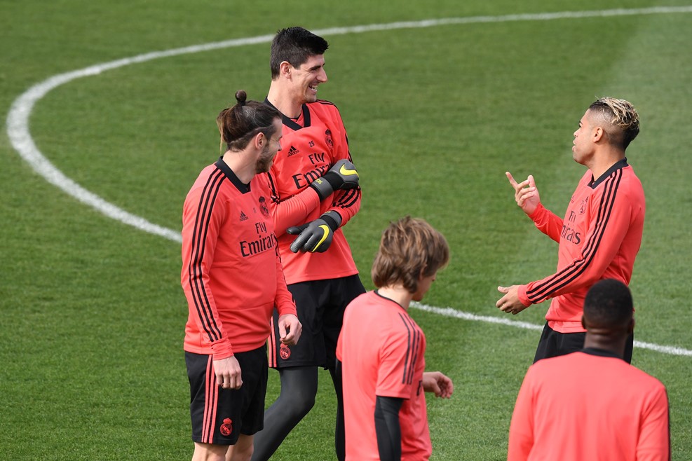 Solari, HLV Solari, Ramos, Real, Real Madrid, Champions League, Real vs Ajax, C1. tin c1, tin real