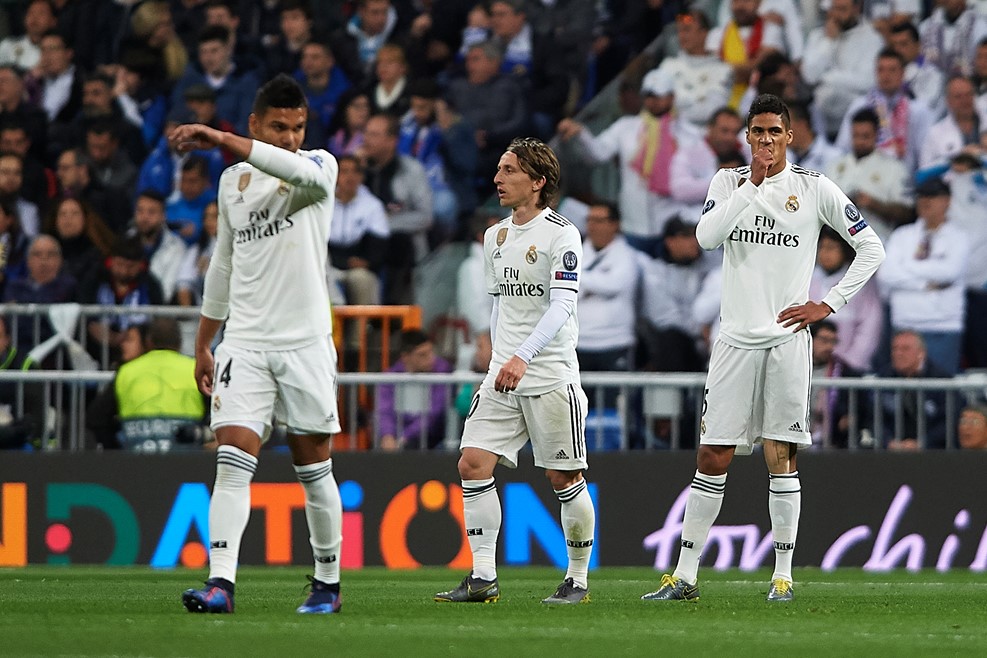 Carvajal, dani carvajal, Real vs Ajax, Real 4-1 Ajax. Champions league, cúp c1,real thua Ajax, real thua tham