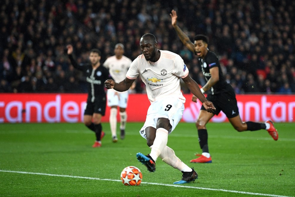 Lukaku, Romelu Lukaku, PSG 1-3 MU, Lukaku mu, lukaku tỏa sáng, MU, champions League, cúp c1