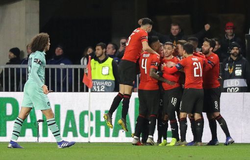 Kết quả rennes vs arsenal, tỷ số Rennes vs Arsenal, video ban thang Rennes vs Arsenal,