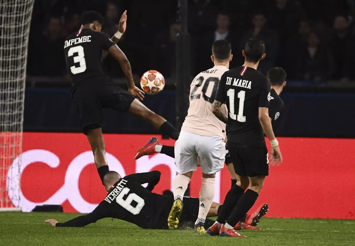 MU, man Utd, phạt đền mu, psg 1-3 mu, psg vs mu, mu phạt đền, kimpembe, rashford phạt đền