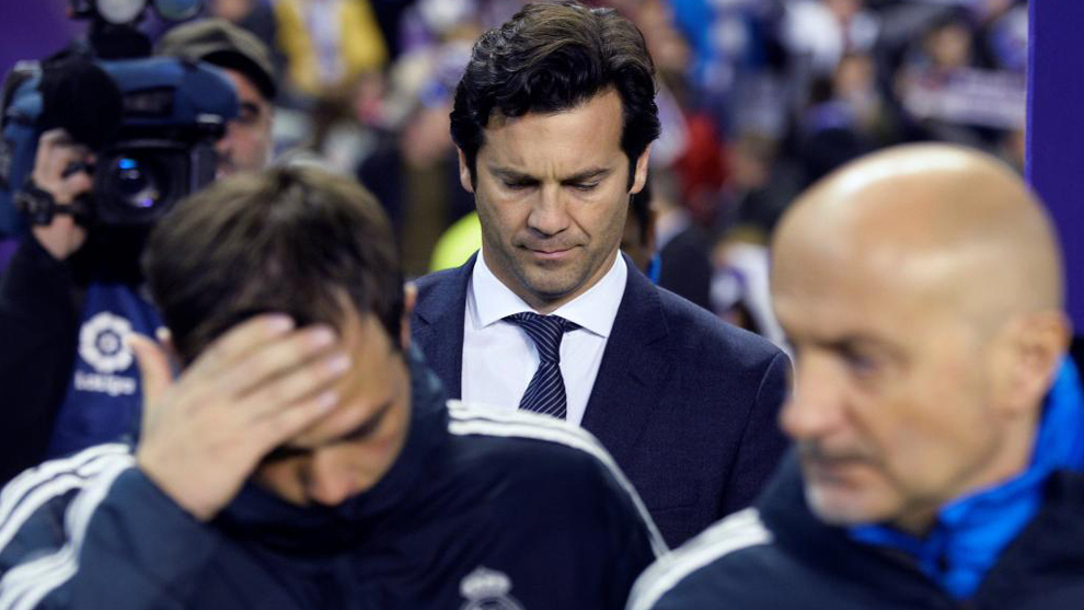 Zidane, Solari, Zidane trở lại Real, HLV Real, Real HLV mới, Zidane real, solari chia tay real, la Liga