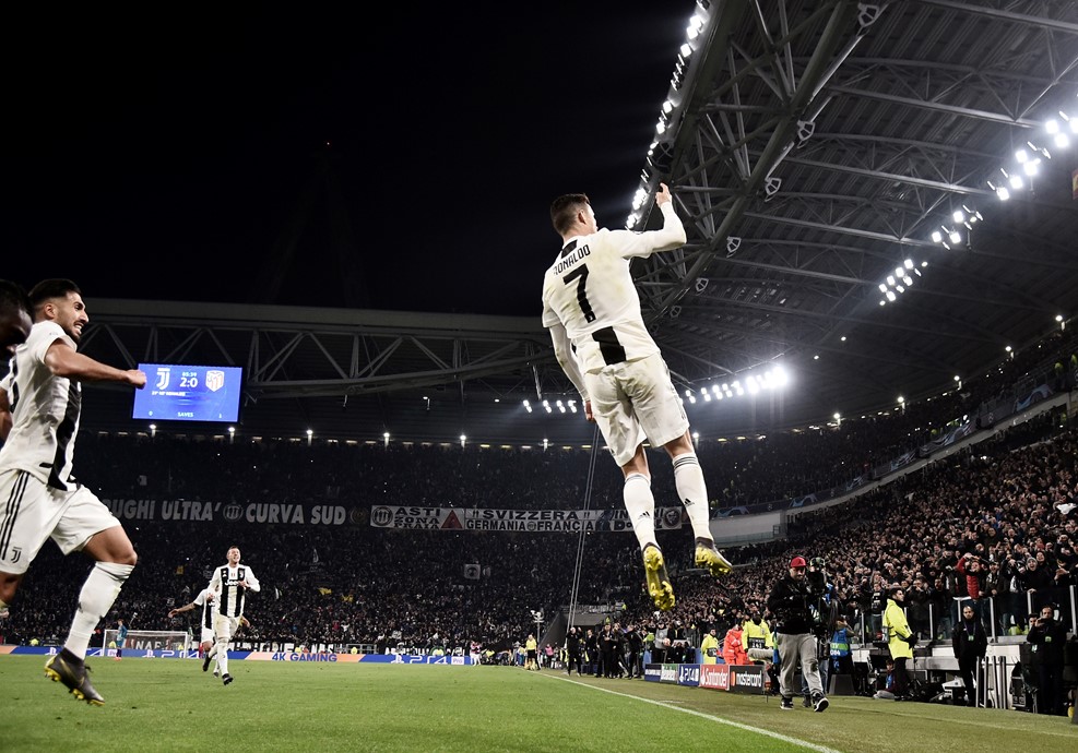 Guardiola, Pep, Ronaldo, HLV Guardiola, Man City 7-0 Schalke, Juve 3-0 Atletico, Guardiola ronaldo, champions League, C1