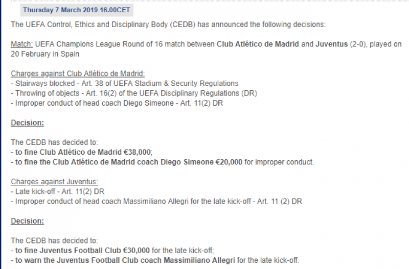 Ronaldo, Simeone, Ronaldo bị phạt, ronaldo ăn mừng, Juventus 3-0 Atletico, Champions league, cúp c1