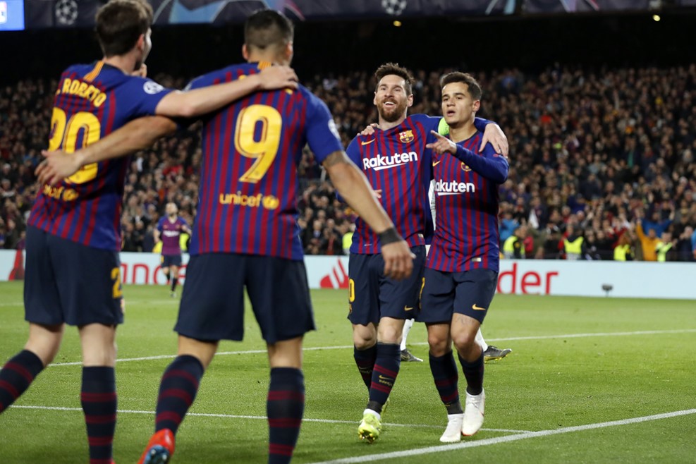 kết quả barca vs lyon, tỷ số barca vs lyon, video bàn thắng Barca vs Lyon, kết quả barcelona vs lyon