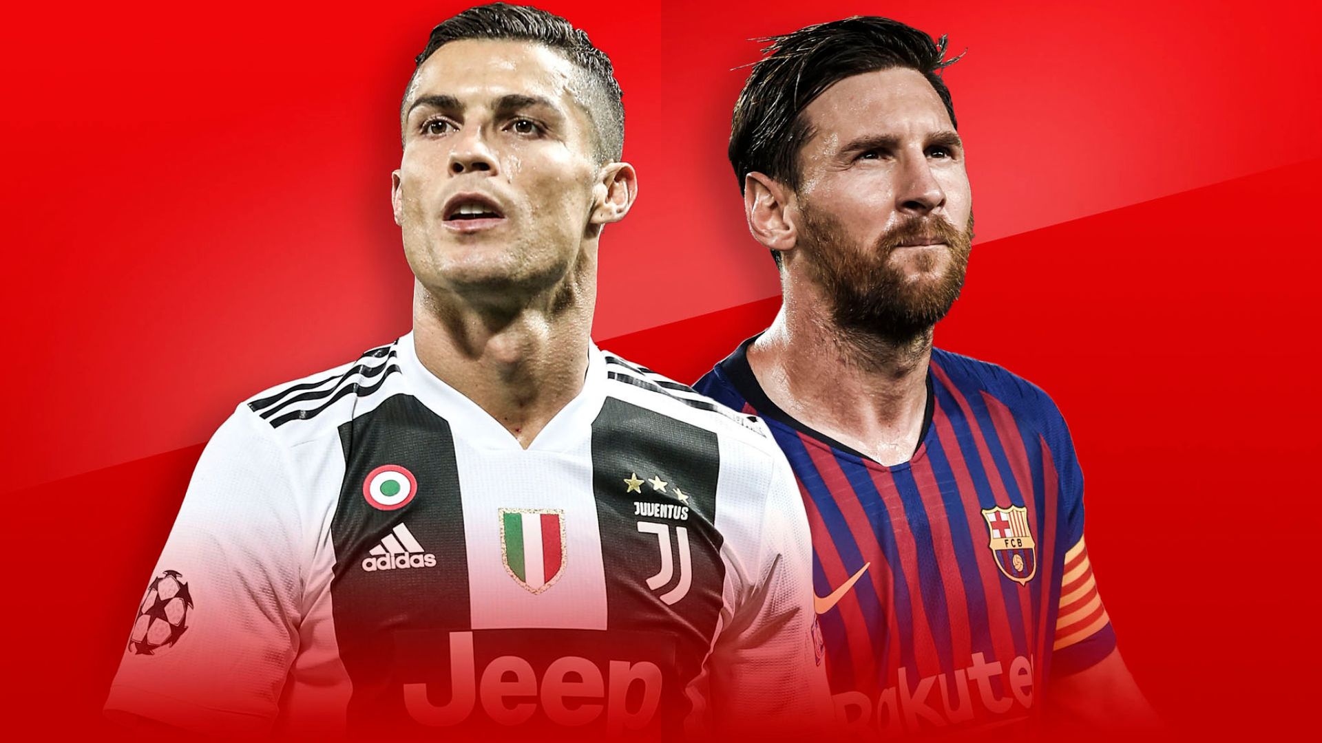 Ronaldo, messi, ronaldo messi, champions League, c1, ronaldo hattrick, barca 5-1 Lyon, Juventus 3-0 Atletico