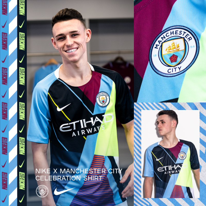CĐV Man City, Man city, áo mới Man City, Ngoại hạng Anh, Man City kit, áo man city, man city nike, nike công bố áo man city