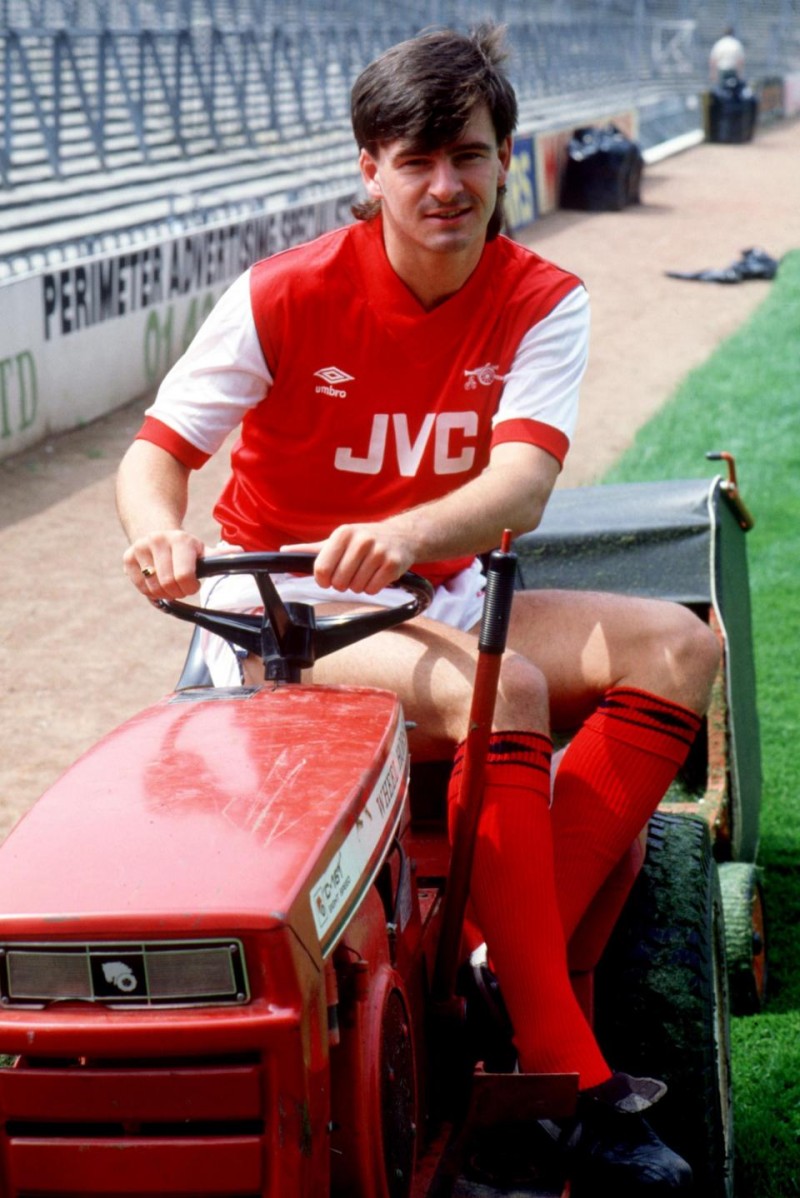 Charlie Nicholas, Nicholas, huyền thoại Arsenal, George Best, Arsenal, london, charlie arsenal, nicholas arsenal