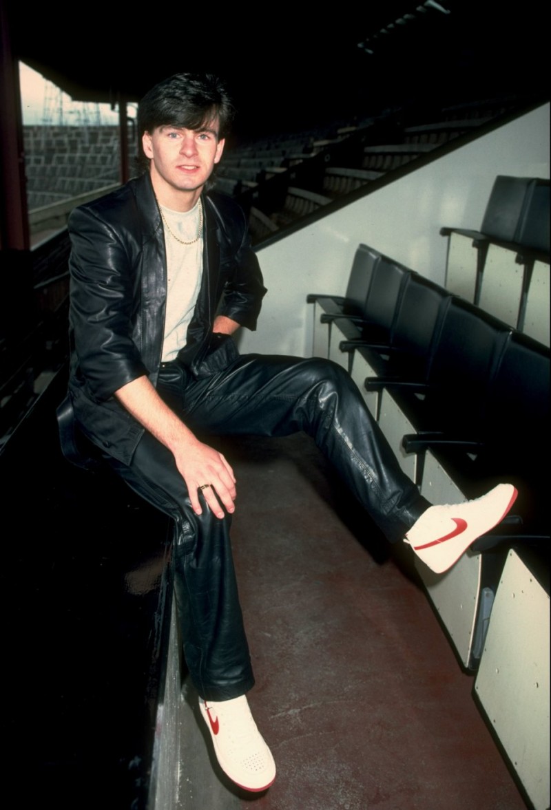 Charlie Nicholas, Nicholas, huyền thoại Arsenal, George Best, Arsenal, london, charlie arsenal, nicholas arsenal