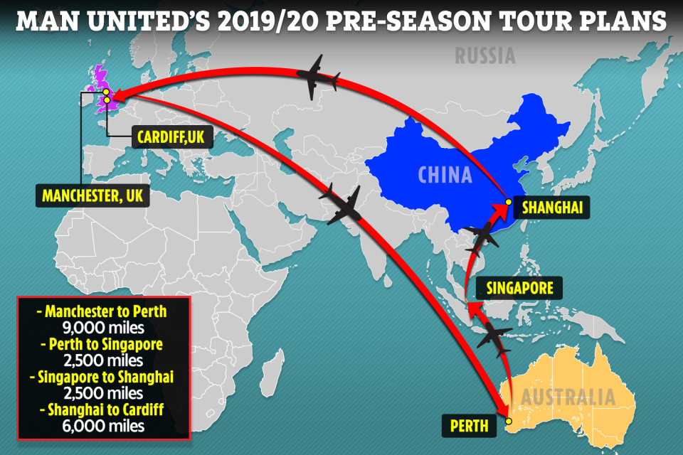 MU, Man Utd, tour du đấu mu, mu công bố du đấu, du đấu hè mu, tour he mu, man utd, giao hữu mu, mu hè 2019