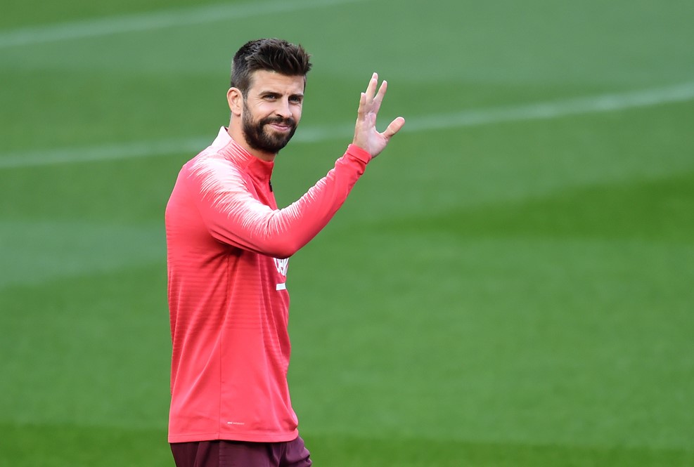 Pique, Gerard Pique, MU vs Barca, champions league, cúp c1, pique barca, pique MU, tứ kết champions League