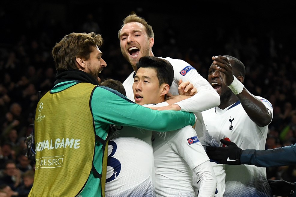 Son, son heung min, tottenham 1-0 man city, champions league, c1, tứ kết champions league, son tottenham