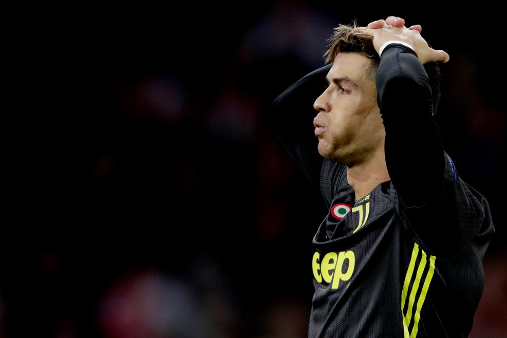 Allegri, HLV Allegri, ronaldo, Allegri ronaldo, Ajax 1-1 juventus, champions League, cúp c1, tứ kết champions League