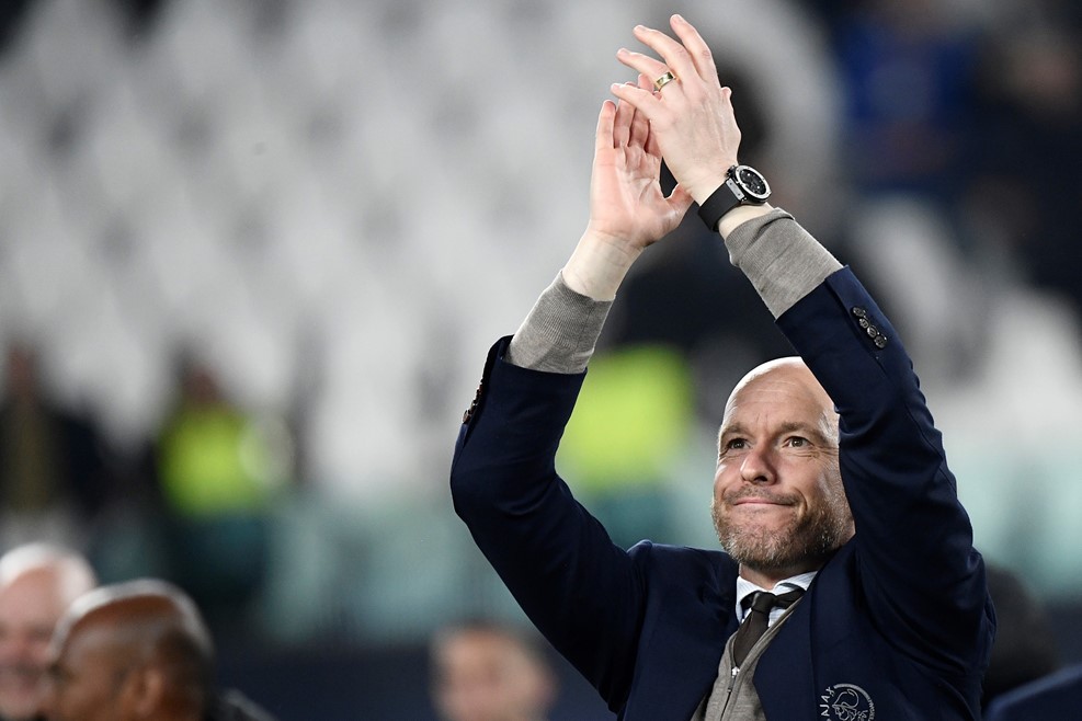 Erik ten Hag, HLV Ajax, Juventus 1-2 Ajax, Champions League, juve 1-2 Ajax, hlv ajax, hlv hag, c1, tứ kết champions League, cup c1