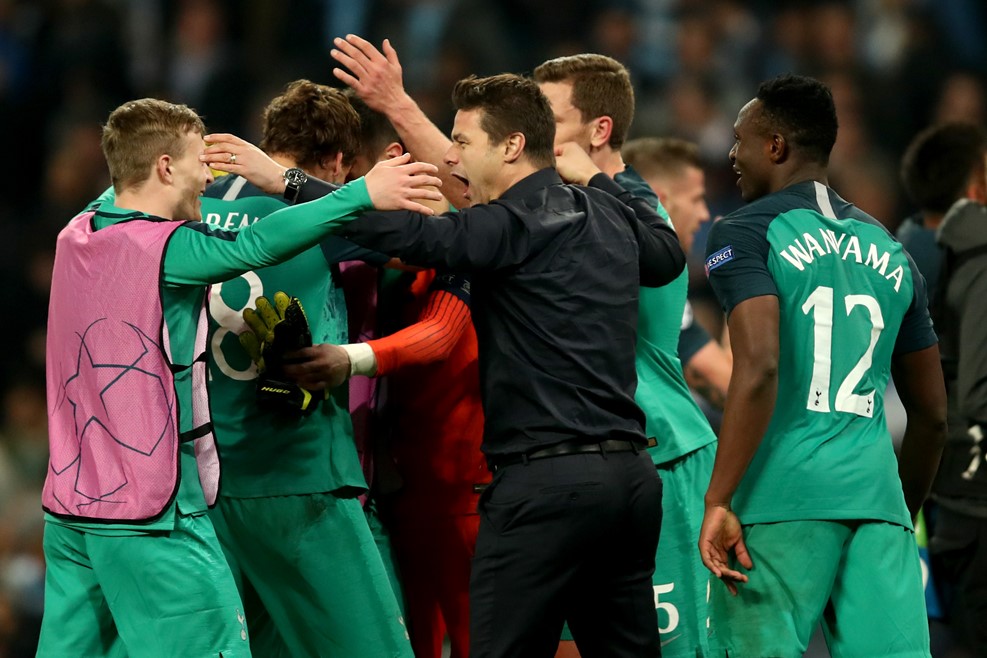 Pochettino, HLV Pochettino, Man City 4-3 tottenham, champions league, cup c1, kết quả man city vs tottenham