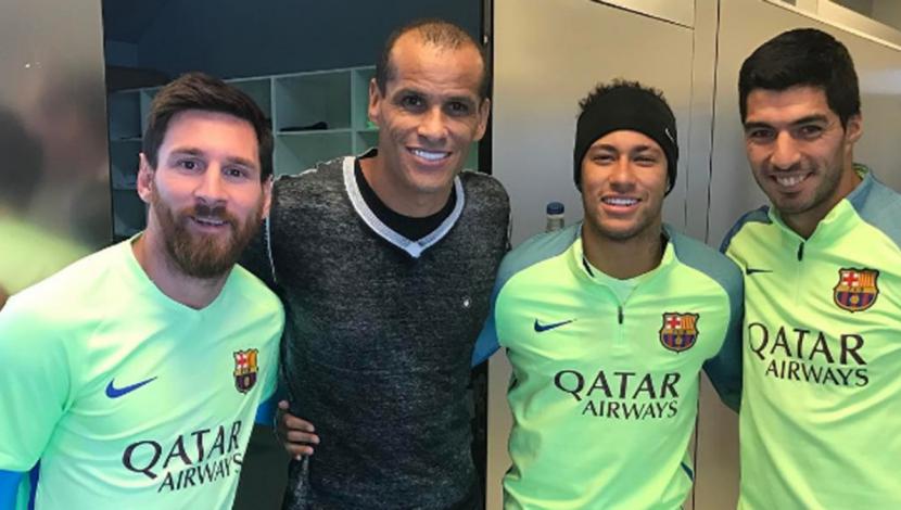 Messi, Rivaldo, lionel messi, messi barca, messi QBV, barca, barcelona, messi barcelona, Champions League, bán kết c1