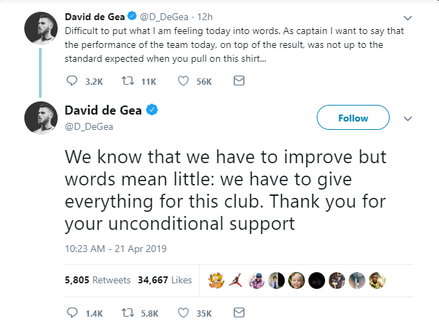 De Gea, David De gea, de gea mu, everton 4-0 mu, ngoại hạng anh, de gea xin lỗi, NHA, mu, man utd