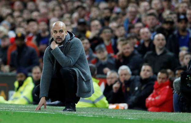 MU 0-2 Man City, Guardiola, pep Guardiola, pep, ngoại hạng anh, mu vs man city, derby manchester, mc vô địch