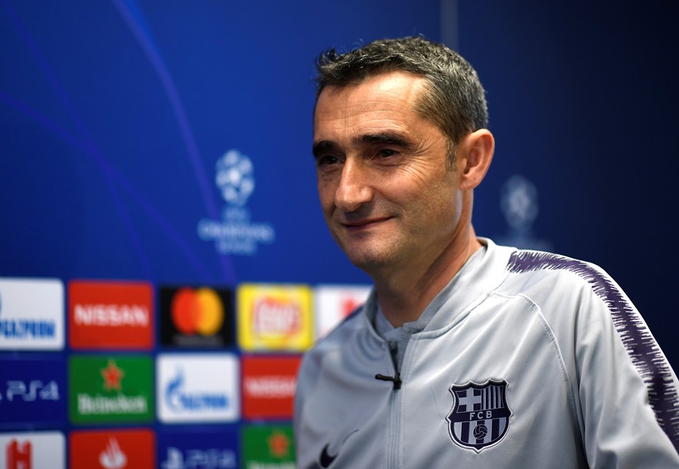Valverde, hlv barca, barca vs liverpool, barca vs liver, champions League, cúp c1, bán kết c1, bán kết champions League