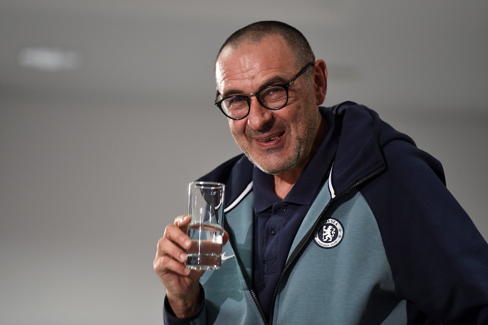 Sarri, sarri chelsea, frankfurt vs chelsea, europa league, c2, bán kết europa league, ngoại hạng anh, nha, c2