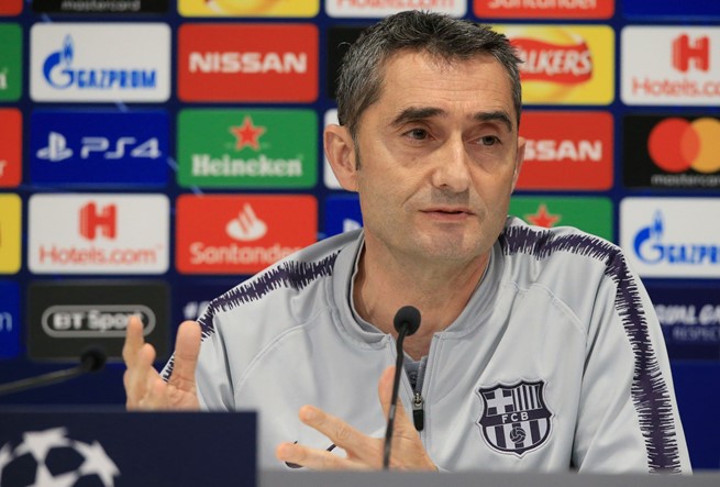 Valverde, ernesto valverde, Liverpool vs barca, champions league, c1, barca, hlv barca, barcelona vs liverpool