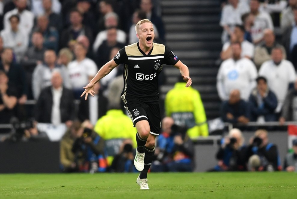 Ajax vs Tottenham, champions league, c1, bán kết champions league, ajax, tottenham, bán kết c1, cúp c1