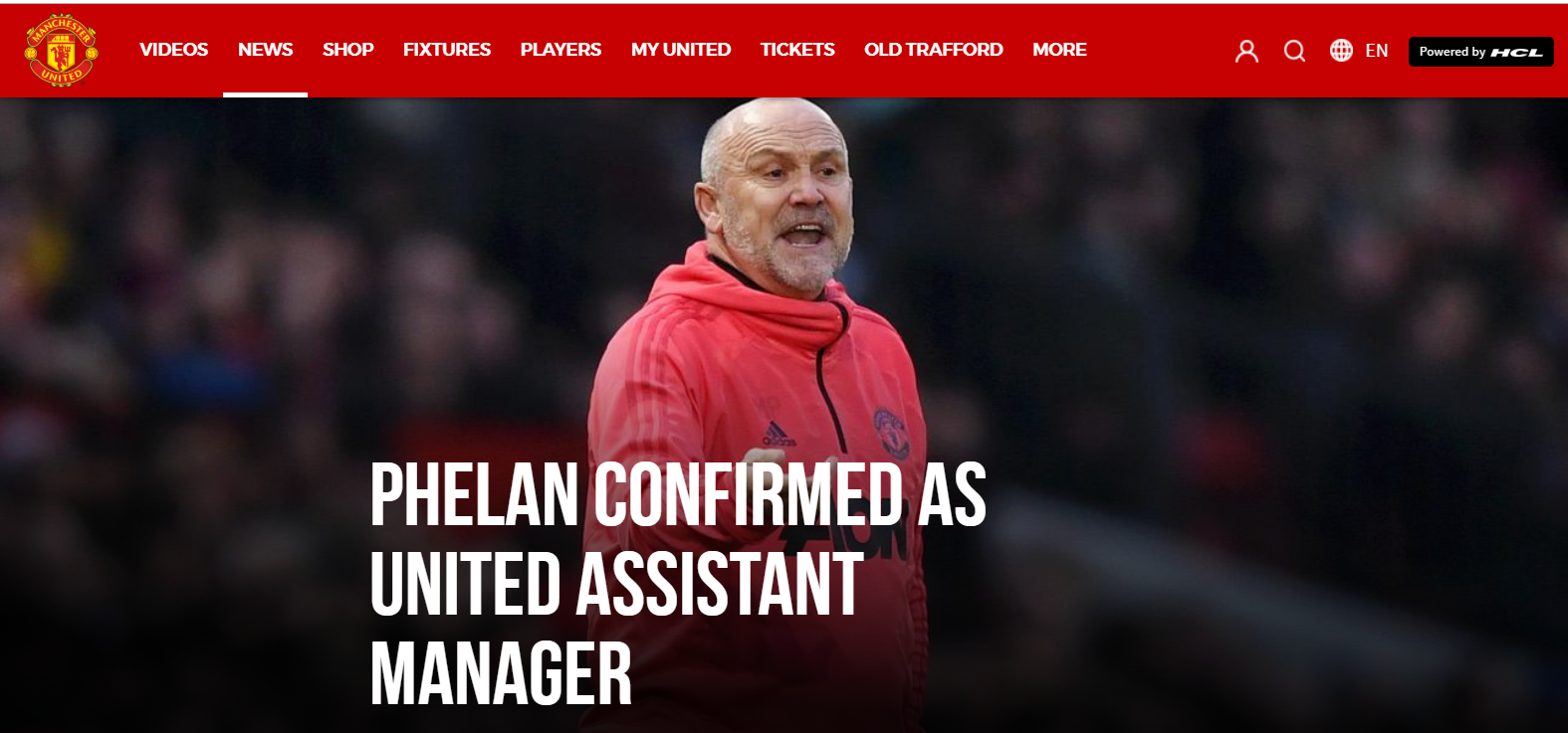MU, man utd, man united, manchester united, solskjaer, ngoại hạnh anh, mike phelan, quỷ đỏ, old trafford