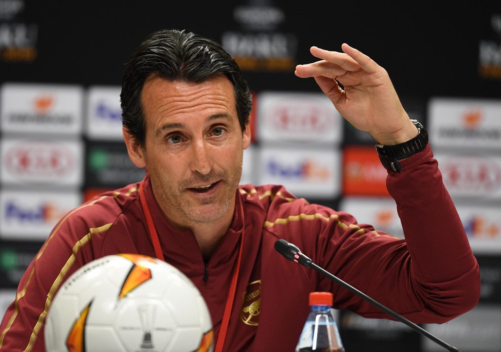 Chelsea vs arsenal, emery, unai emery, chelsea, arsenal, europa league, c2, chung kết c2, chung kết europa league