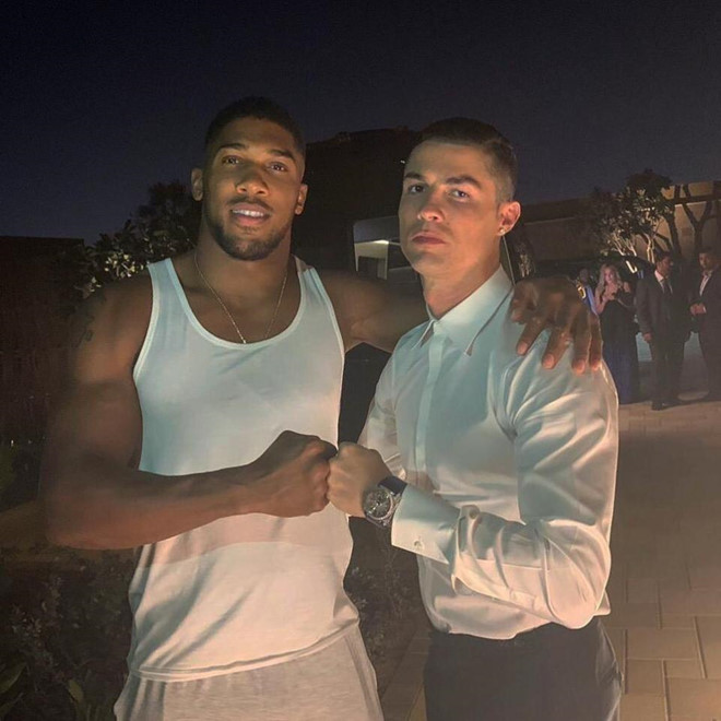 ronaldo, cristiano ronaldo, joshua, anthony joshua, quyền anh, boxing, nations league, bồ đào nha vs thụy sĩ