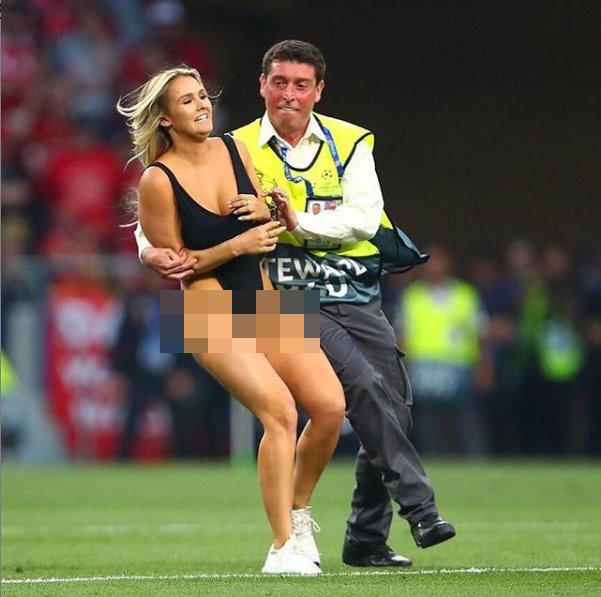 kinsey wolanski, chung kết c1 2019, cúp c1, champions league, liverpool vs tottenham, chung kết champions league