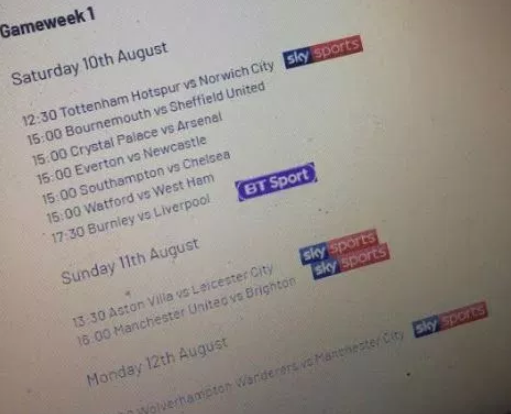 Ngoại hạnh anh, lịch thi đấu ngoại hạng anh, NHA, ltd ngoại hạng Anh, ltd nha, ltd premier league, premier league