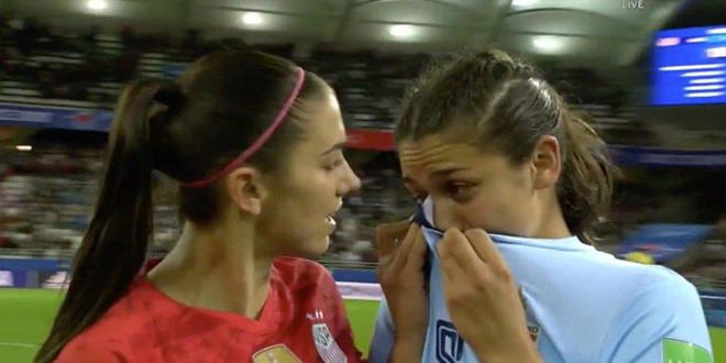 mỹ 13-0 thái lan, world cup nữ, thái lan, đt thái lan, world cup nữ 2019, kết quả mỹ vs thái lan, women world cup