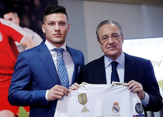Ronaldo, Jovic, cristiano ronaldo, luka jovic, jovic ronaldo, real, real madrid, jovic real, ronaldo real