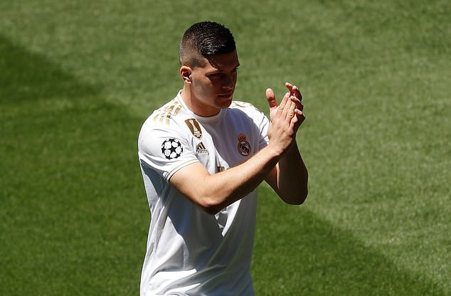 Ronaldo, Jovic, cristiano ronaldo, luka jovic, jovic ronaldo, real, real madrid, jovic real, ronaldo real