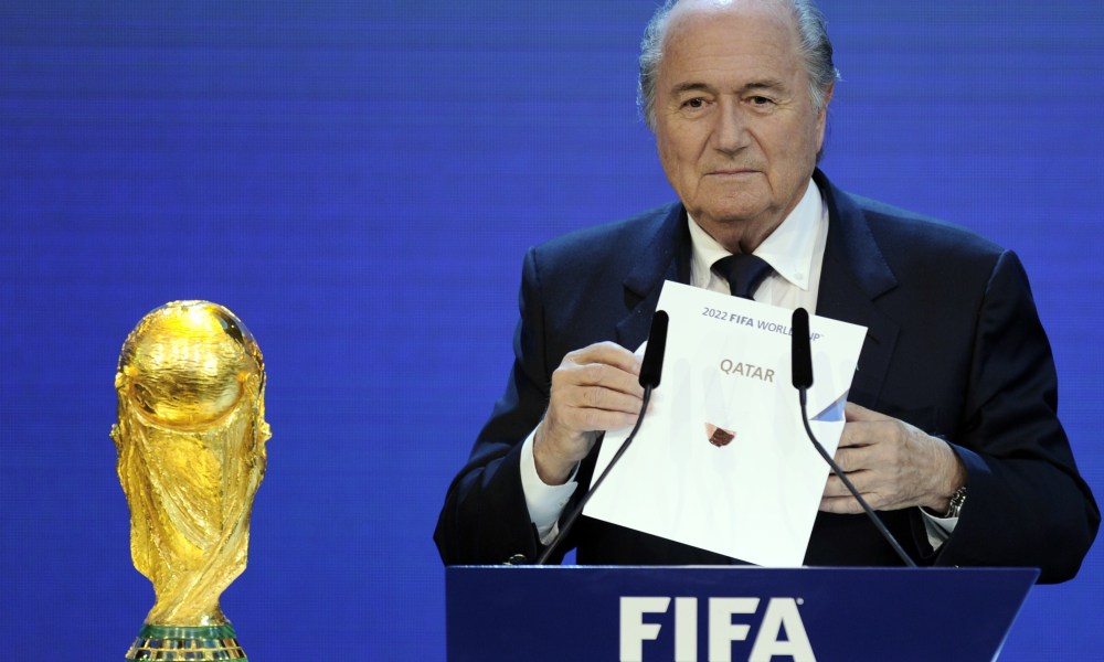 Qatar, world cup 2022, world cup, qatar world cup 2022, qatar world cup, hối lộ world cup,Darmian collins, chủ tịch, UEFA, DCMS, 