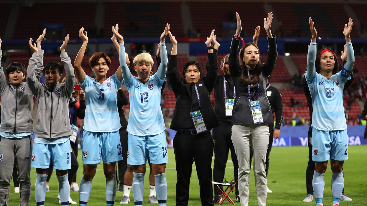 kết quả thái lan vs chile, tỷ số thái lan vs chile, world cup nữ, video bàn thắng thái lan vs chile, world cup 2019