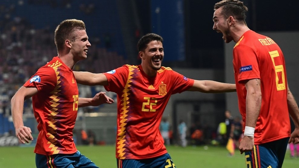 kết quả tây ban nha vs pháp, tỷ số tây ban nha vs pháp, u21, u21 euro, video bàn thắng tây ban nha vs pháp, kết quả u21
