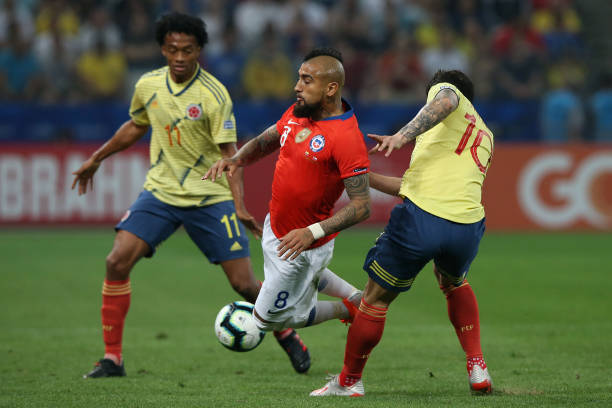 kết quả colombia vs chile, tỷ số colombia vs chile, kết quả copa, kết quả copa america, video bàn thắng colombia vs chile, 