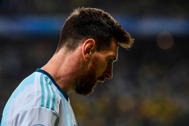 messi, lionel messi, argentina vs brazil, copa, copa america, brazil 2-0 argentina, copa 2019, kết quả brazil vs argentina