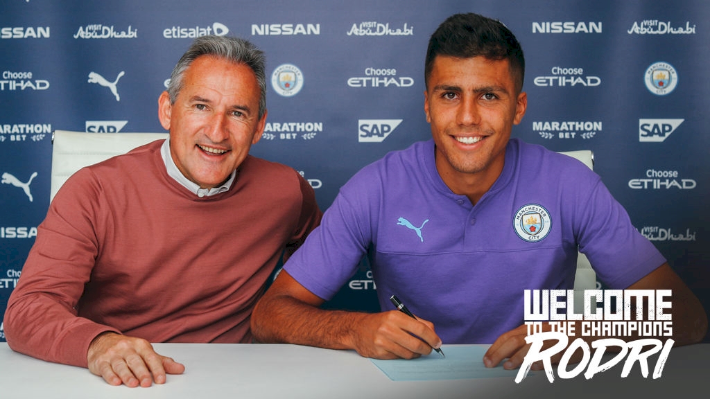 rodri, man city, mc, mancity, rodri man city, chuyển nhượng, bom tấn man city, atletico, atletico madrid, chuyển nhượng hôm nay,