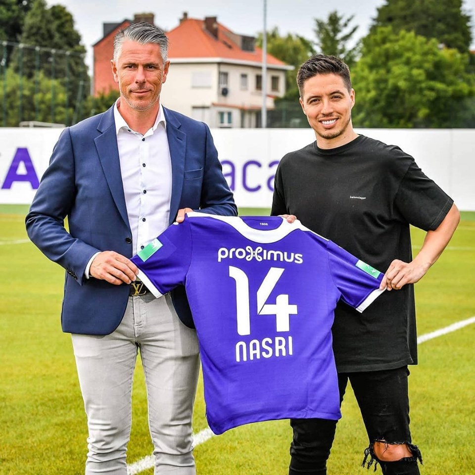 nasri, công phượng, Sint-Truidense, anderlecht, clb của công phượng, giải bỉ, samir nasri, west ham, cong phuong viet nam