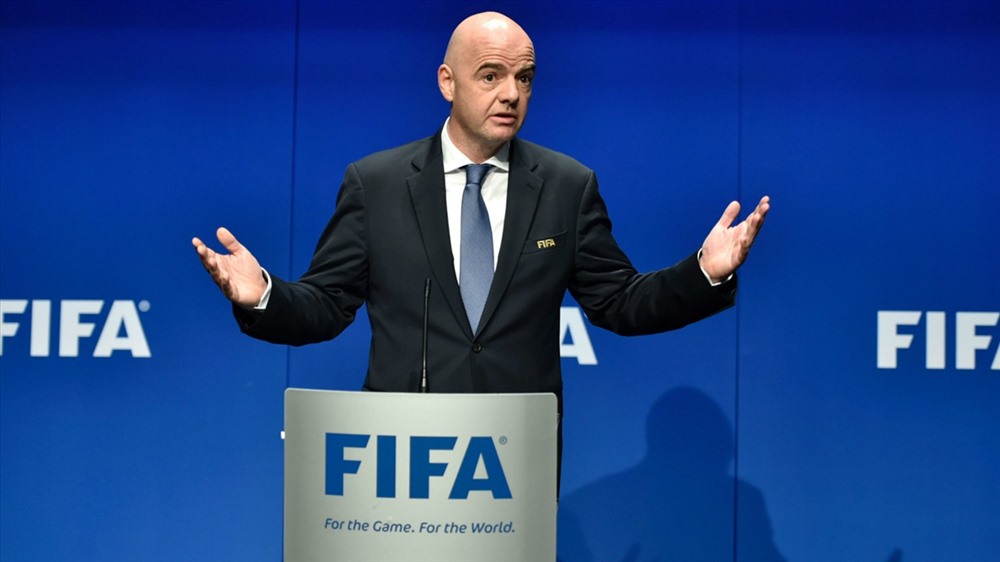 fifa, luật fifa, fifa công bố luật, luật mới fifa, phân biệt chủng tộc, bộ luật fifa, fifa phân biệt, luật mới fifa